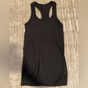 Lululemon Size 2 Black Tank Top